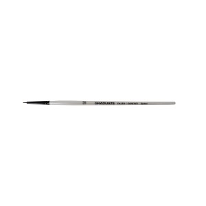 Daler-Rowney Graduate Punktierer Pinsel, Größe 10/0, für feine Details und präzise Linien.