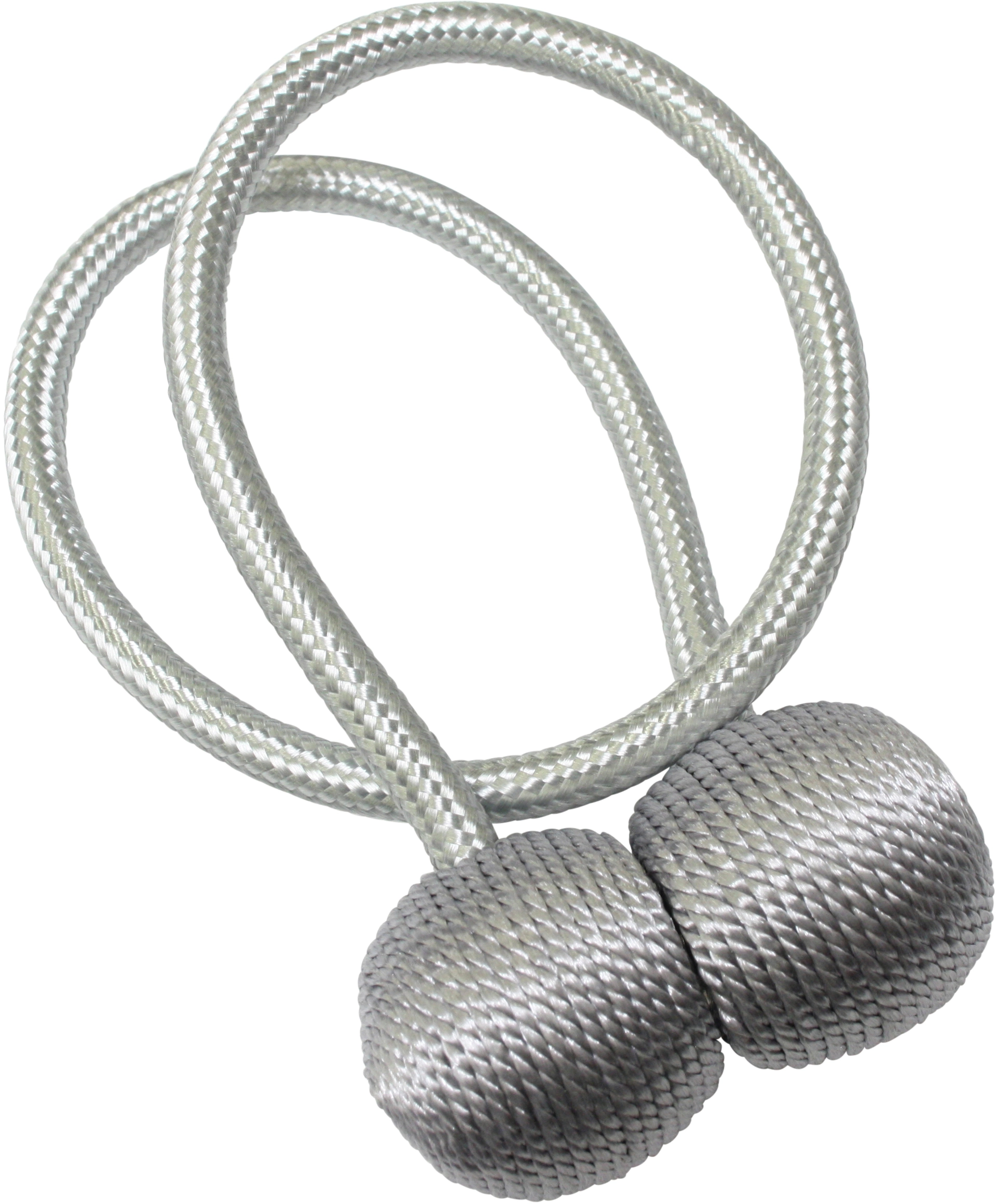 Gardinia Raffhalter Flex-S mit Magnet Silber 2 Stück kaufen bei OBI