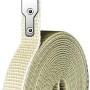 Schellenberg Gurtfix Mini Reparaturset, 14mm, beige, mit Gurtband und Edelstahl-Fixierung.