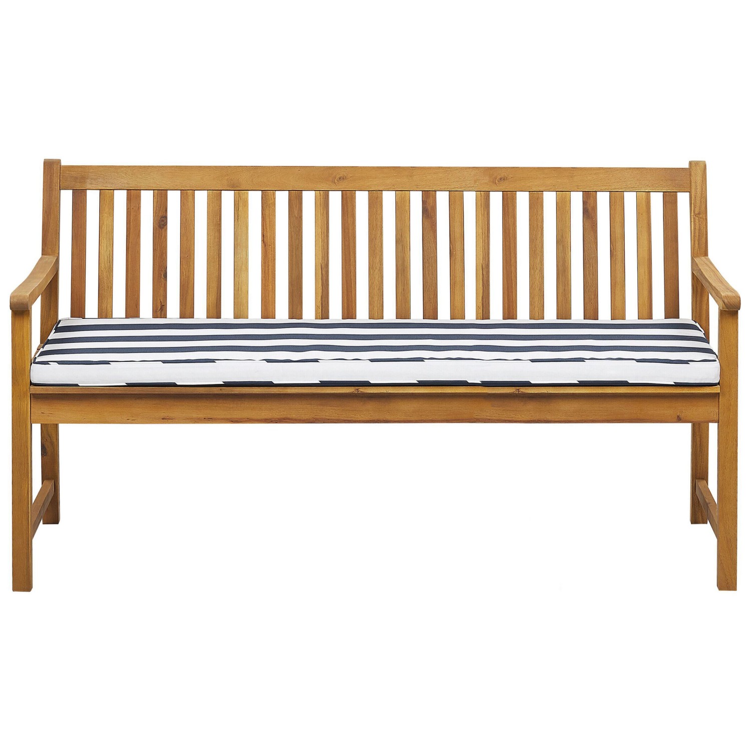 Beliani Gartenbank VIVARA Marineblau 61x160x88 günstig online kaufen