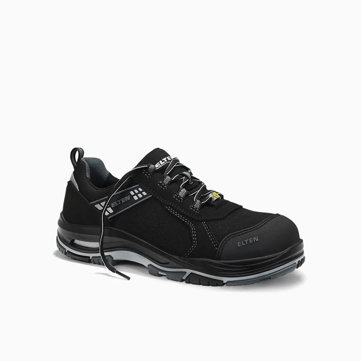 Elten Sicherheitshalbschuh Ian Xxtp Pro Grey Low Esd S3S Gr. 47