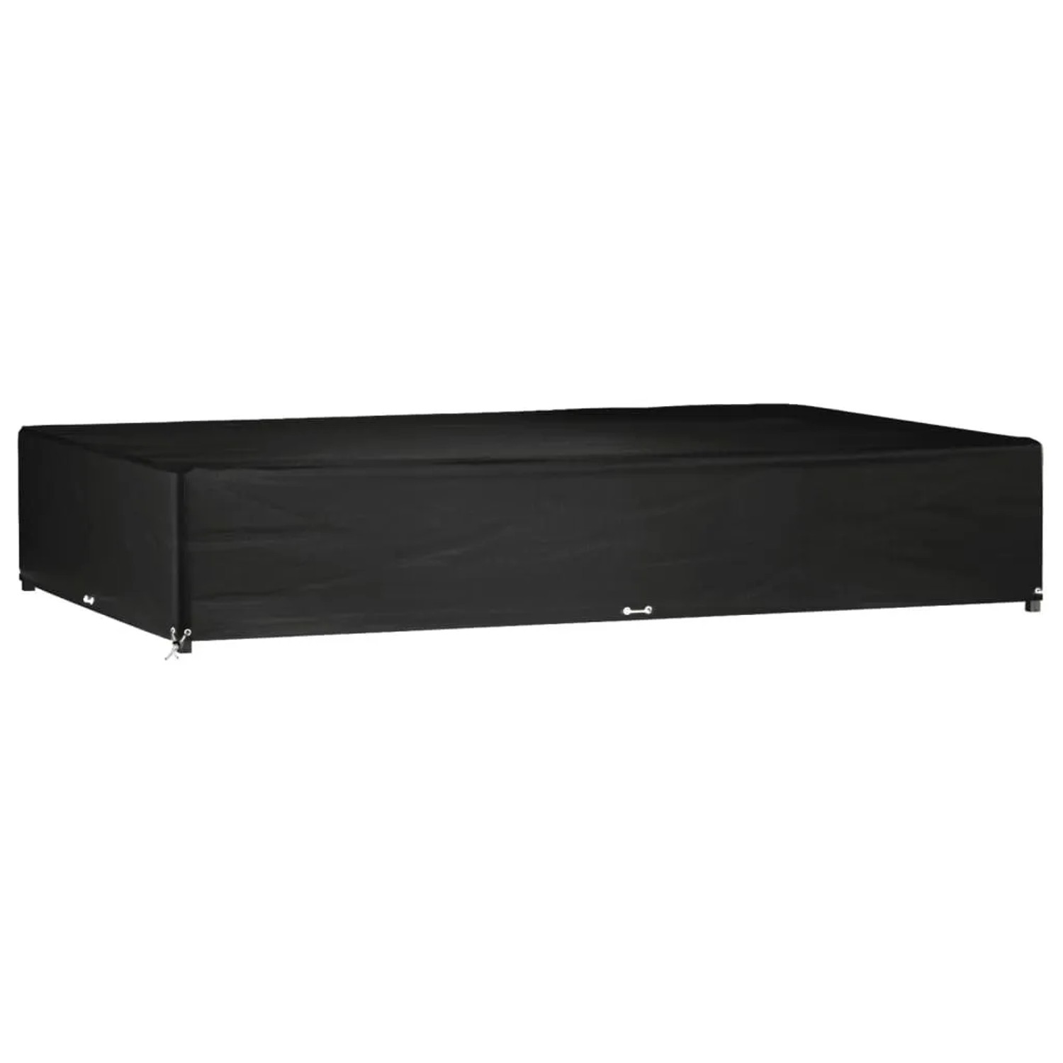 vidaXL Gartenmöbel-Abdeckung 16 Ösen 325x205x60 cm Rechteckig 319312