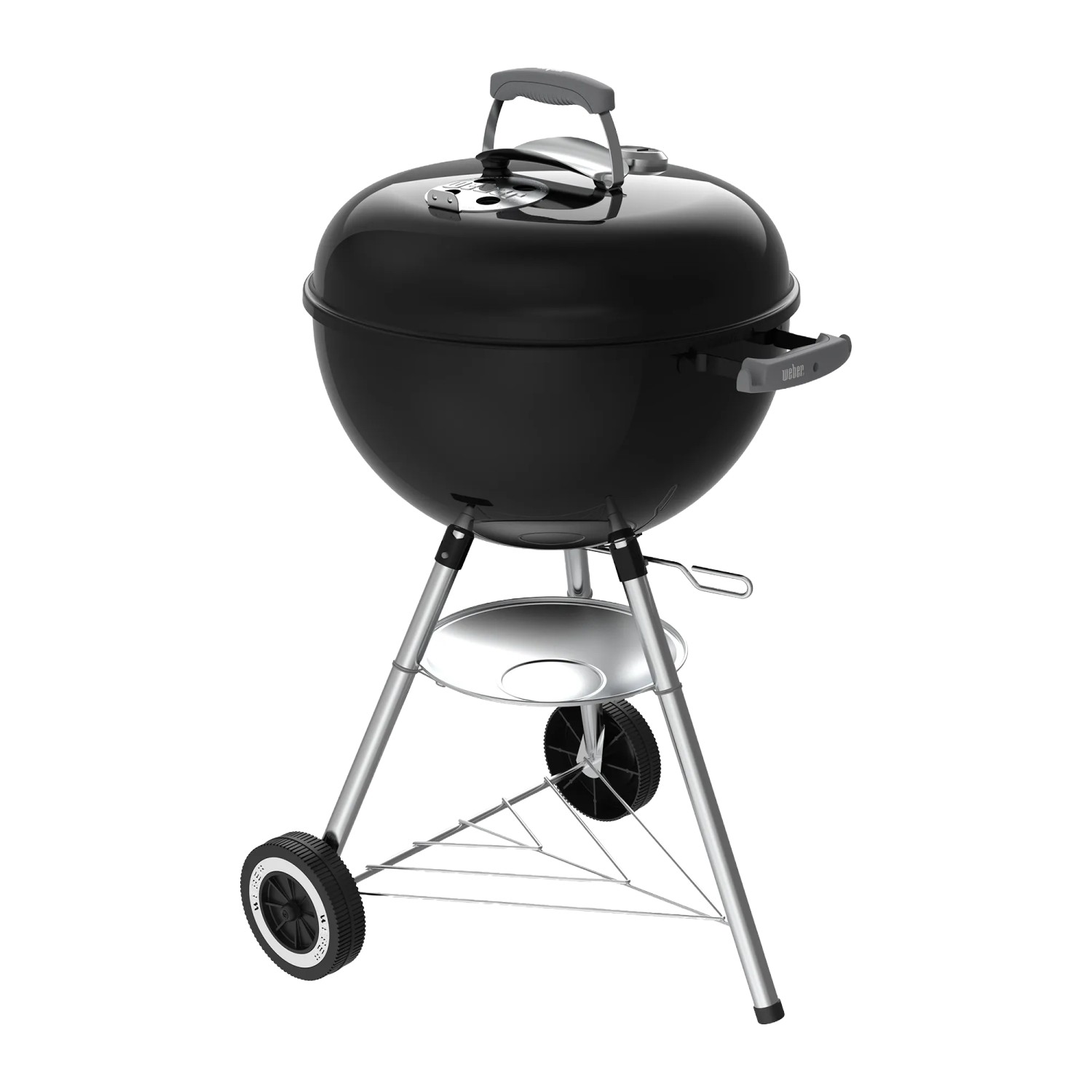 Weber Holzkohlegrill Original Kettle 47 cm Schwarz