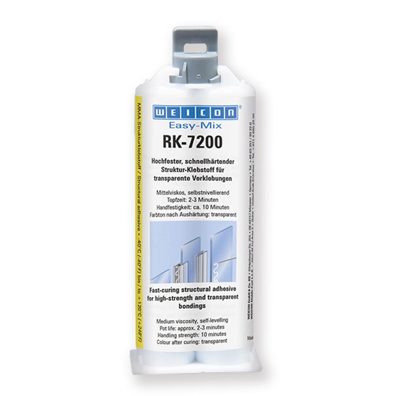 WEICON Easy-Mix RK-7200 50 g DE/EN