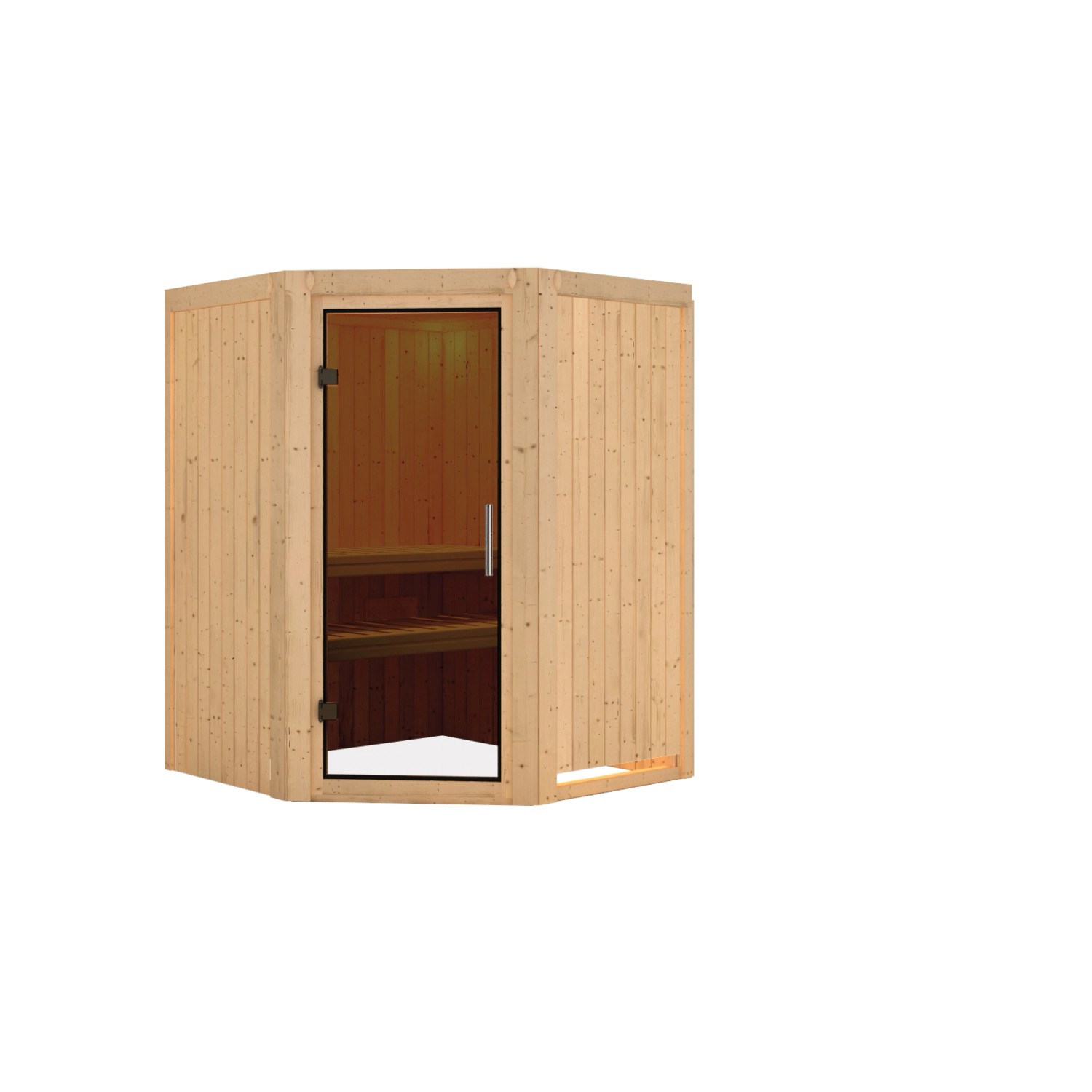 Chillroi Sauna Angel SET Naturbelassen Ohne Ofen