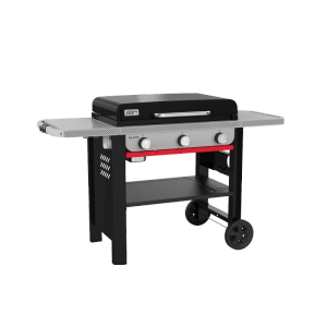 Weber Gasgrill Slate GPD Premium Plancha 71 cm Schwarz