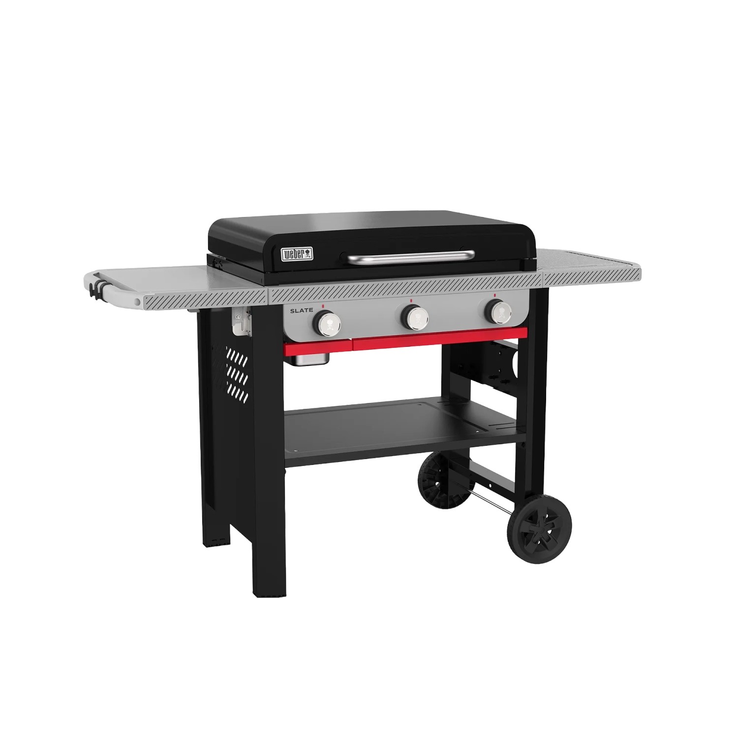Weber Gasgrill Slate GPD Premium Plancha 71 cm Schwarz