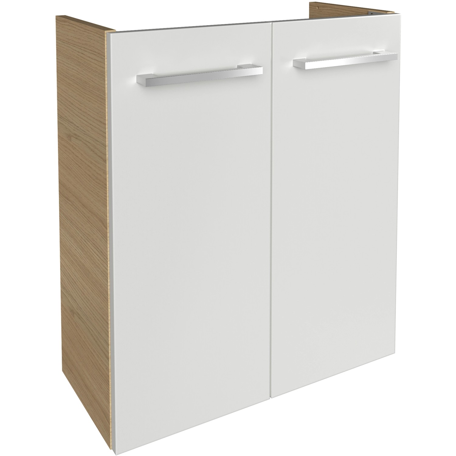 Fackelmann Waschbeckenunterschrank SBC Sandeiche 52 cm