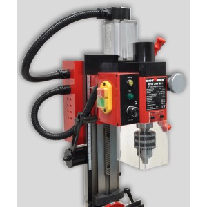 Rotwerk Bohr- und Fräsmaschine EFM 200 BL+ für Metall- und Kunststoffbearbeitung.