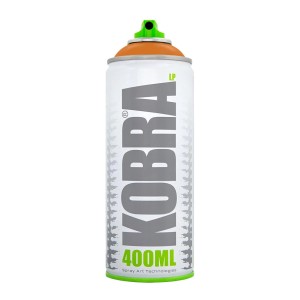 Kobra LP Buntlack Spray, 400ml, Goldbraun Matt. Buntlack-Spray für DIY-Projekte.