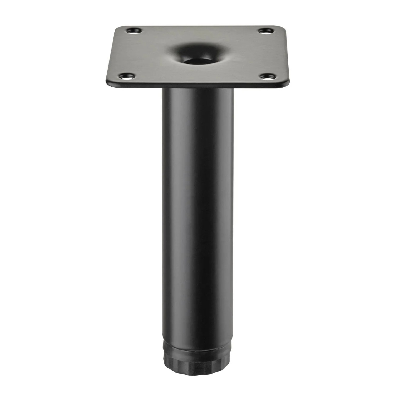 SOTECH Möbelfuß LIMA D25 x 120 Schwarz Matt