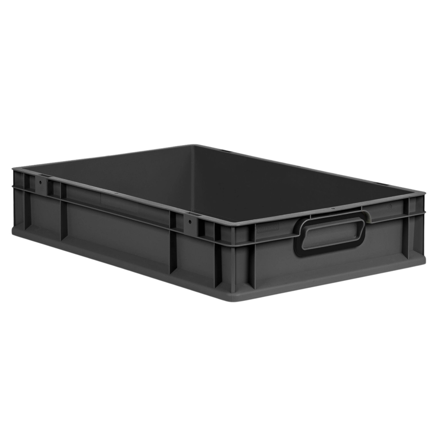 PROREGAL Eurobox Nextgen Color HxBxT 12x40x60cm 23 Liter Griffe Schwarz Ges günstig online kaufen