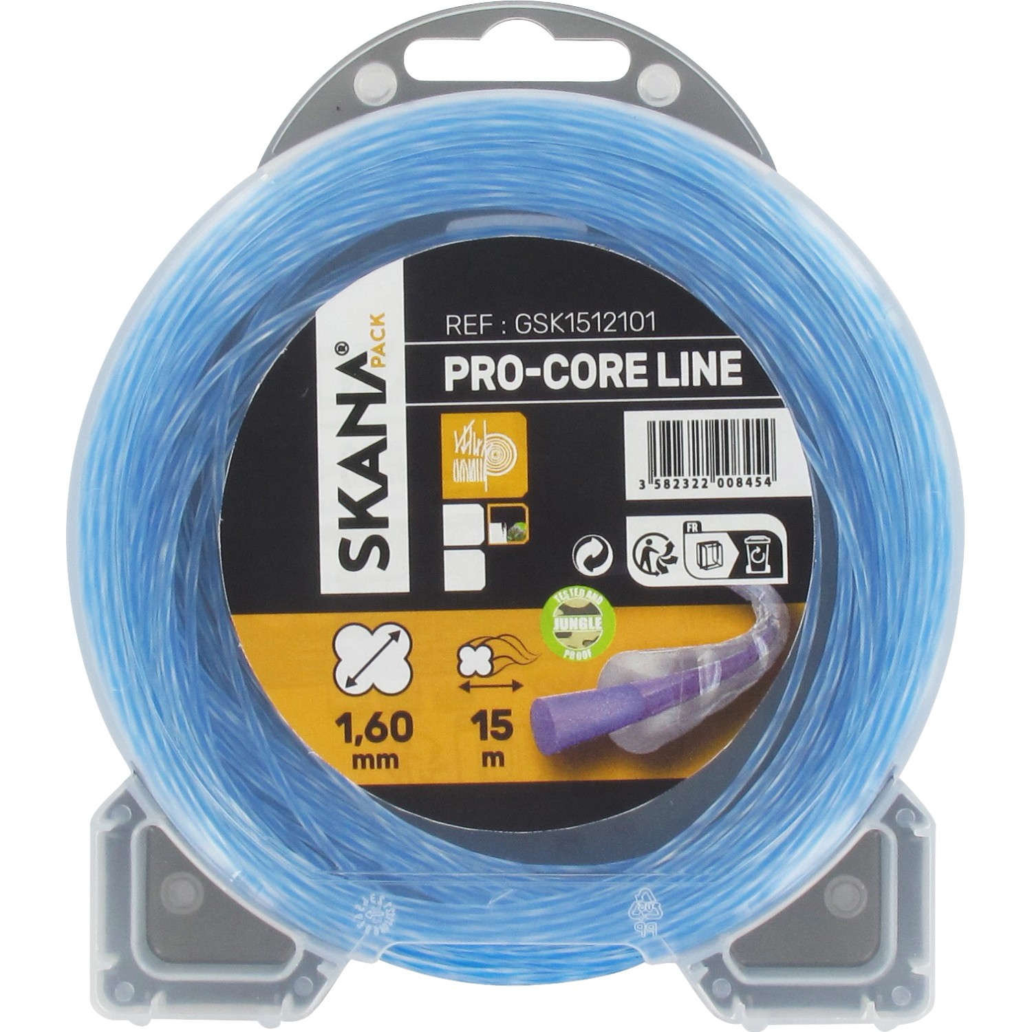 Skana Premium-Mähfaden Pro Core Ø 1,6 mm x 15 m günstig online kaufen