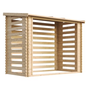 TIMBELA Brennholzregal M202 4,3 m³