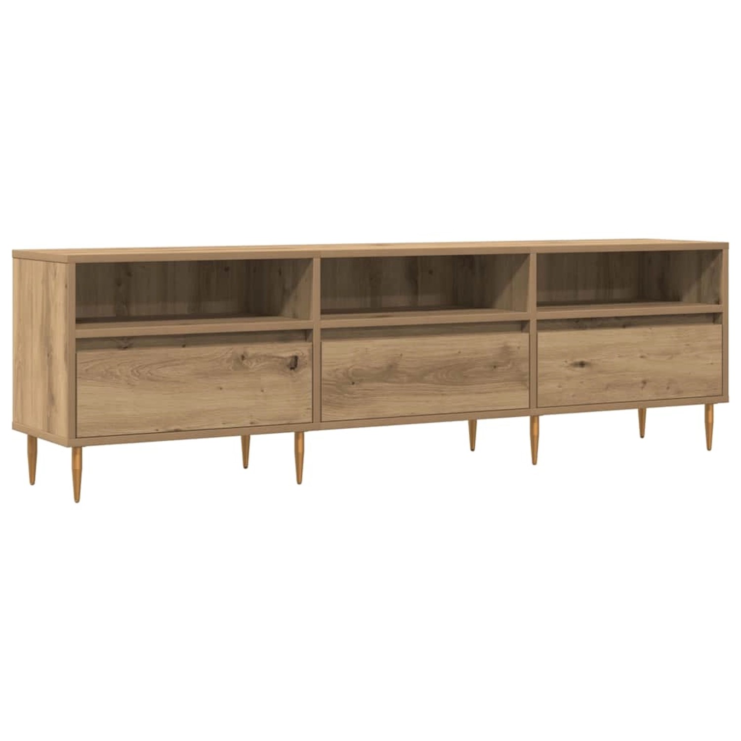vidaXL TV-Schrank Artisan-Eiche 150x30x44,5 cm Holzwerkstoff 857186 günstig online kaufen