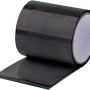 Schwarzes easyFix Reparatur-Klebeband, 150cm, für Teichfolien und mehr.