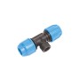 LUX-TOOLS T-Stück für PE-Rohre, 20 mm x 12,5 mm, aus Kaltwassersystem.