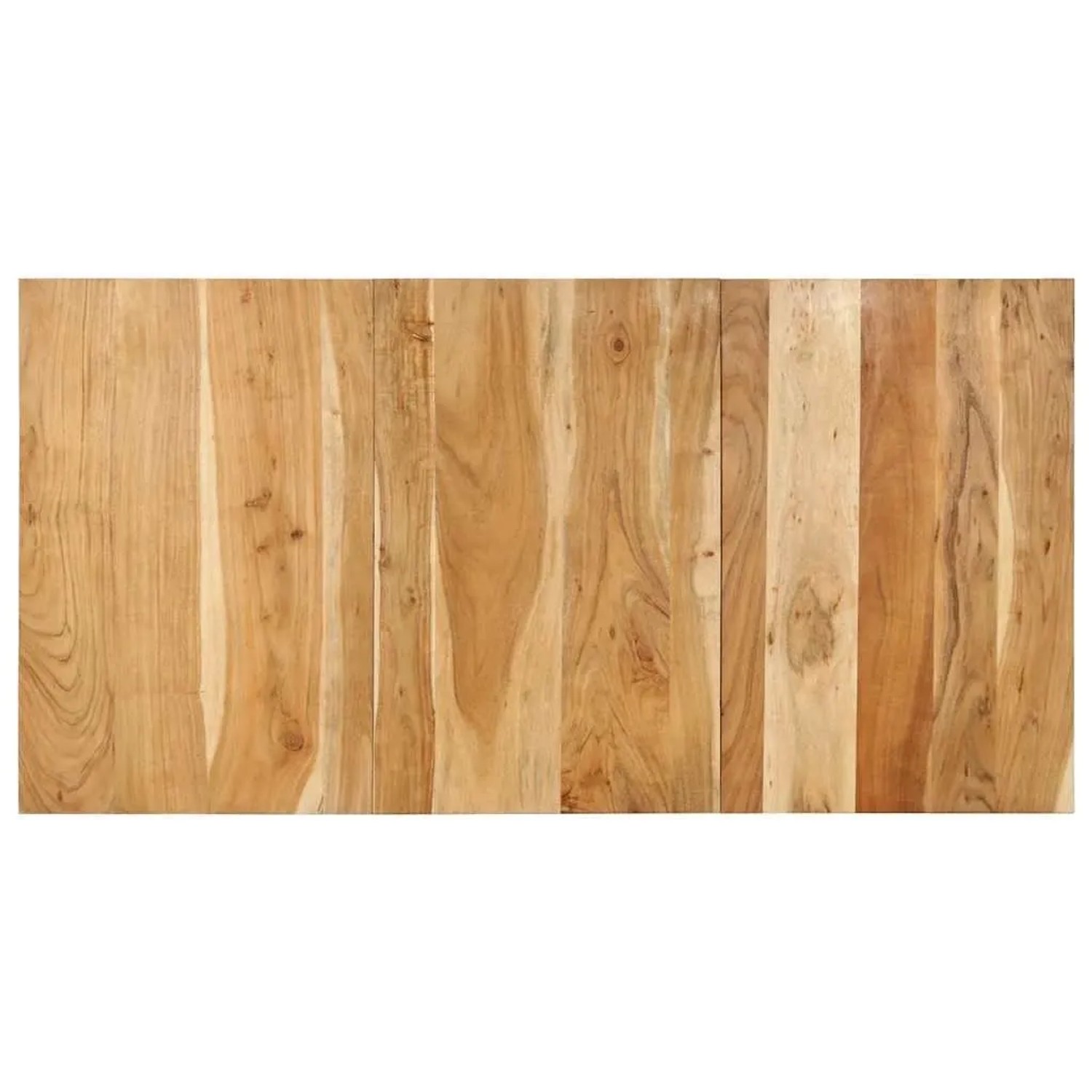 vidaXL Kopfteil 160 cm Massivholz Akazie 4017508