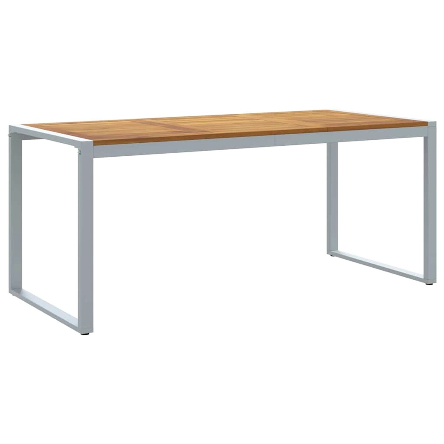 vidaXL Garten-Eßtisch Grau 180 x 90 x 75 cm 4010604 günstig online kaufen