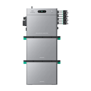 ZENDURE SuperCharged SolarFlow 2400 Pro Balkonkraftwerk Bidirektionaler AC Ausgang Bis 2400W Mit 2 AB3000L