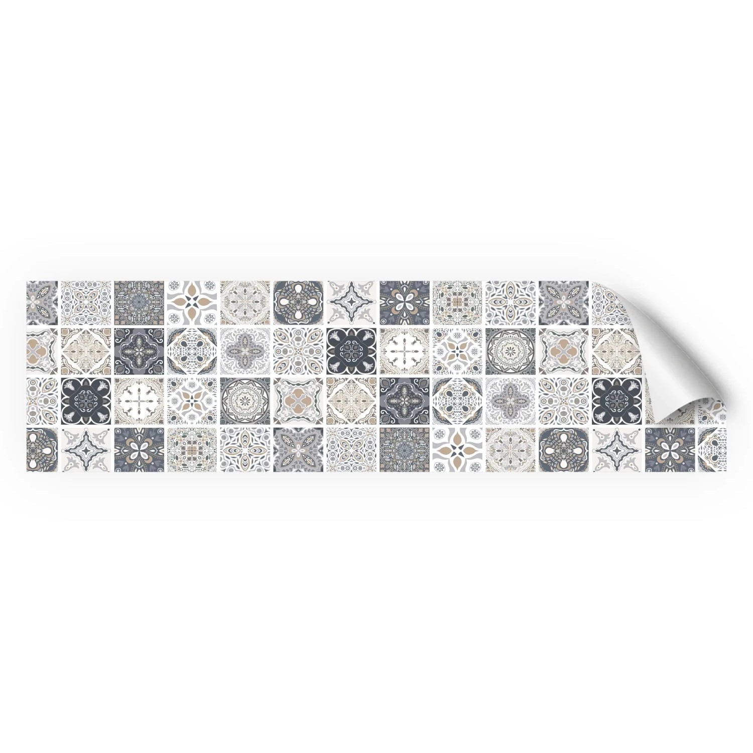 Myspotti Küchenrückwandfolie Liam Selbstklebend 220 cm x 60 cm