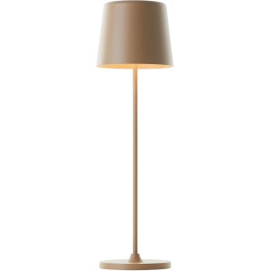 Brilliant LED-Tischleuchte Kaami, 37 cm, Cappuccino Matt, für den Außenbereich.