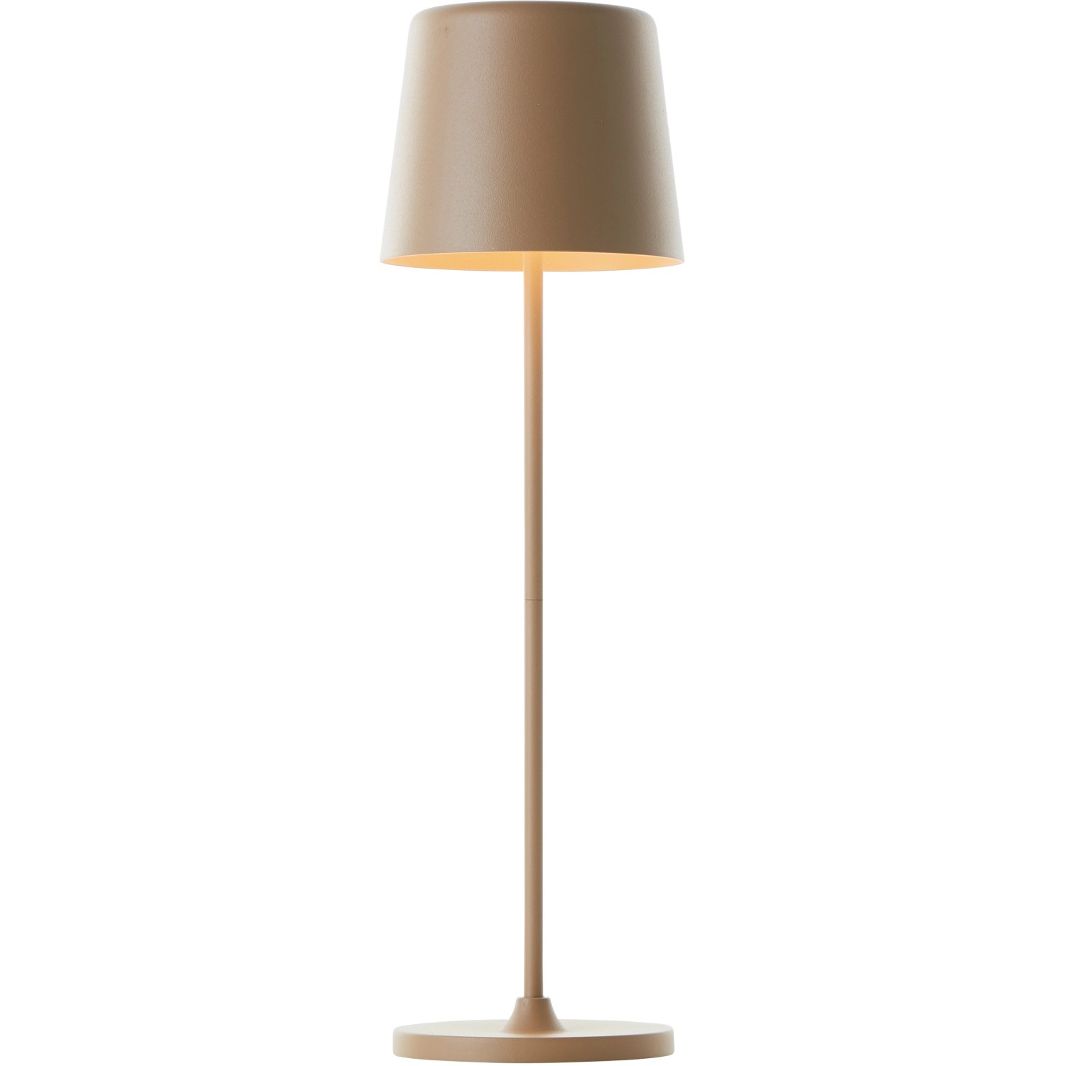 Brilliant LED-Tischleuchte Kaami 37 cm Cappuccino Matt