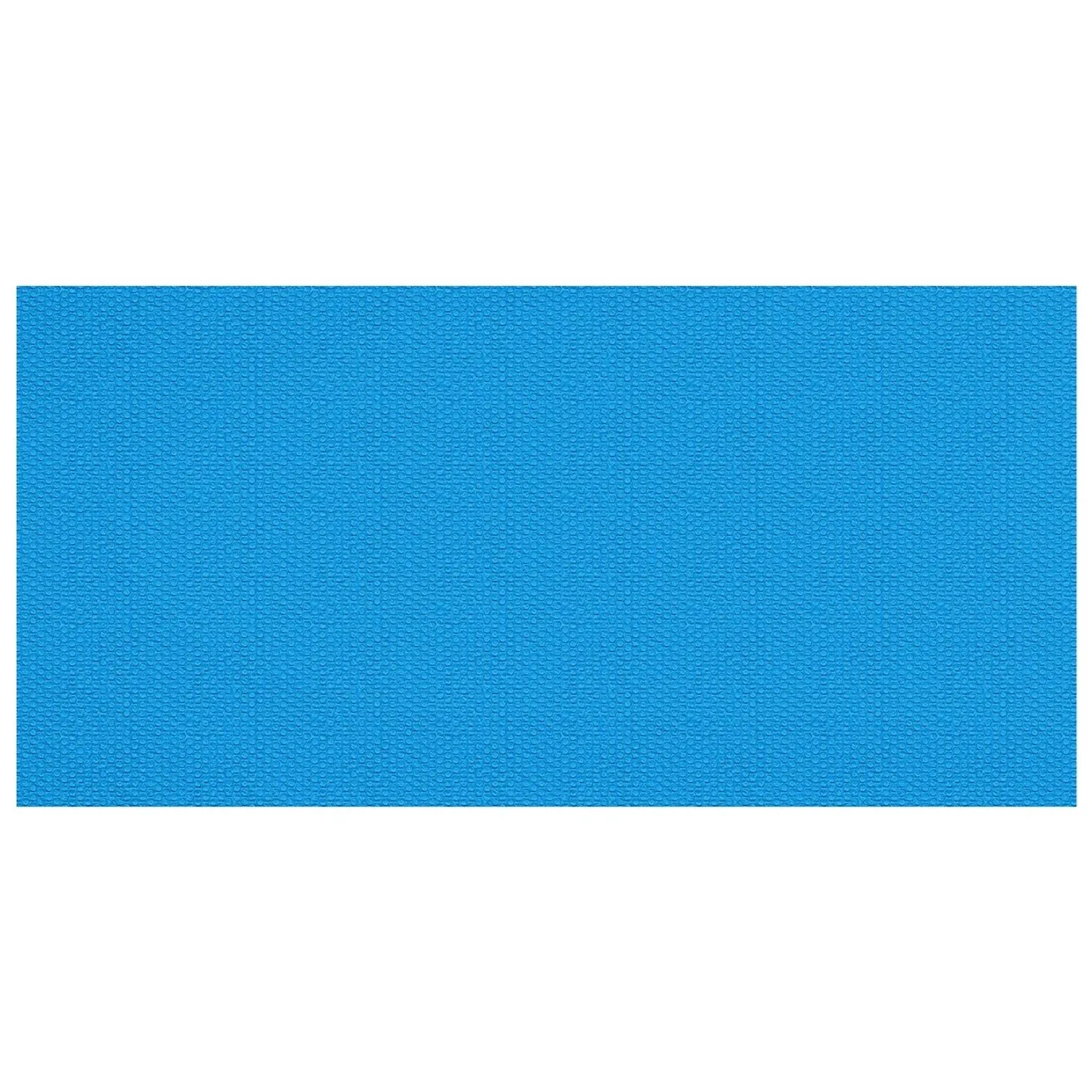 Tectake Pool Solarfolie  Rechteckig und Selbstschwimmend Zuschneidbar 274 x 549 cm 274 x 549 x 1 cm Blau