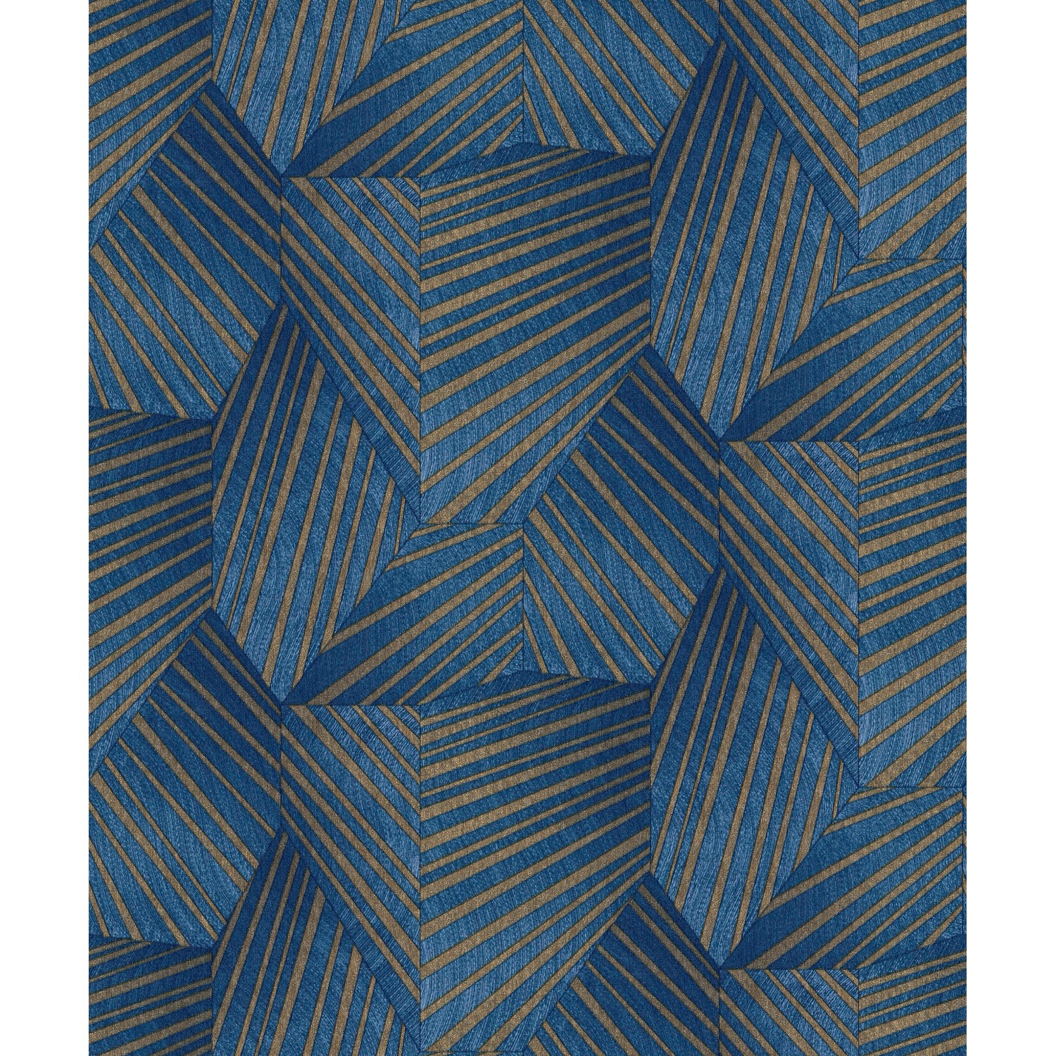 Erismann Vliestapete Elle Decoration Grafik Blau FSC®