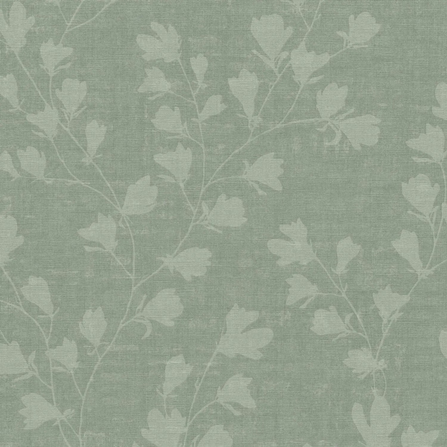 Tadessi Tapete Floral M1-No.3996 Vliestapete in Grün