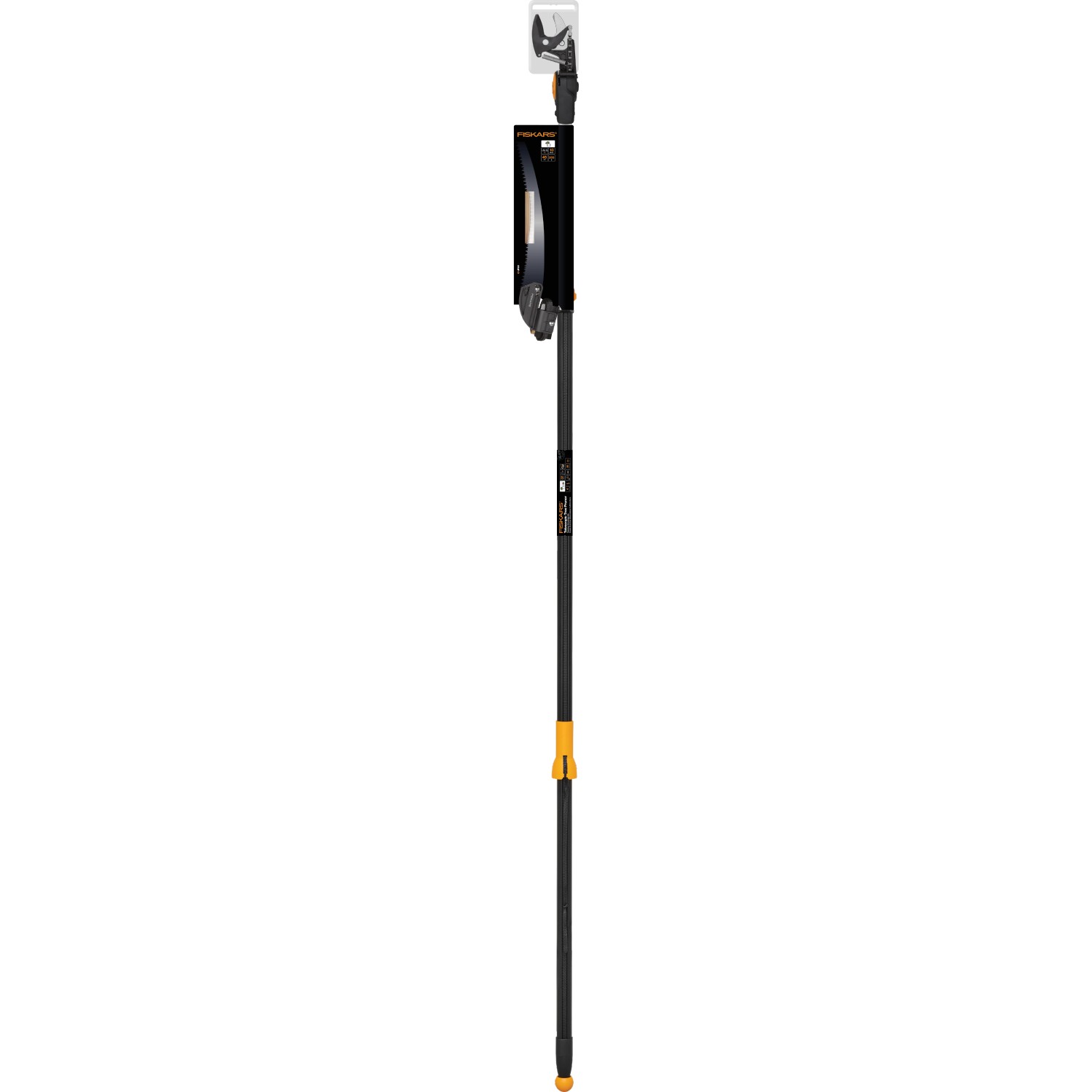 Fiskars Teleskop-Schneidgiraffe UP86 Bypass 240 cm - 410 cm