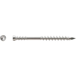 Spanplattenschraube Zylinderkopf Ø 4,5 mm x 60 mm Edelstahl A2