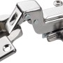 Hettich Intermat Topfscharnier für innenliegende Türen, Klipsmontage, 15-25 mm.
