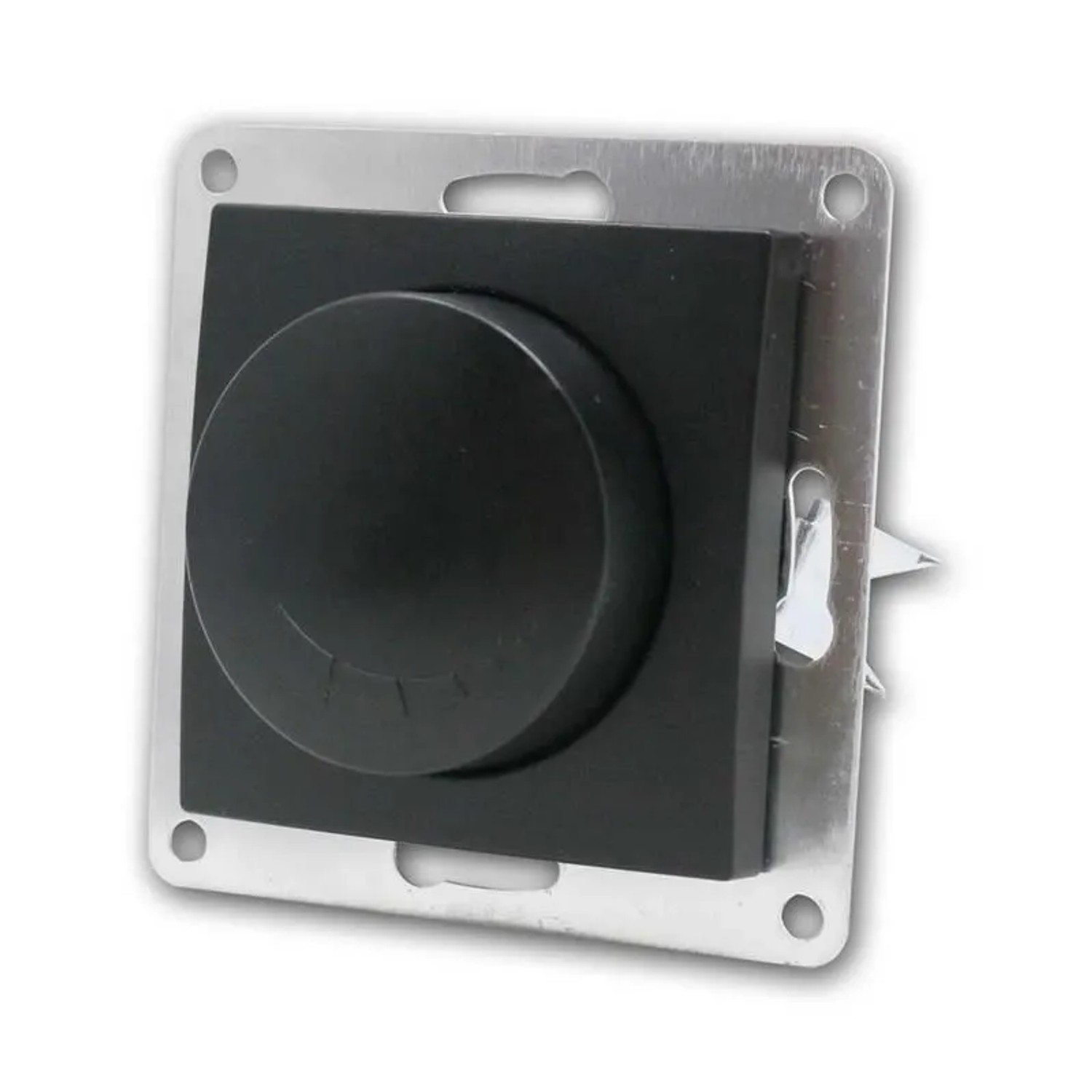 McPower FLAIR LED Dimmer Schalter Schwarz 250V300W ohne Rahmen