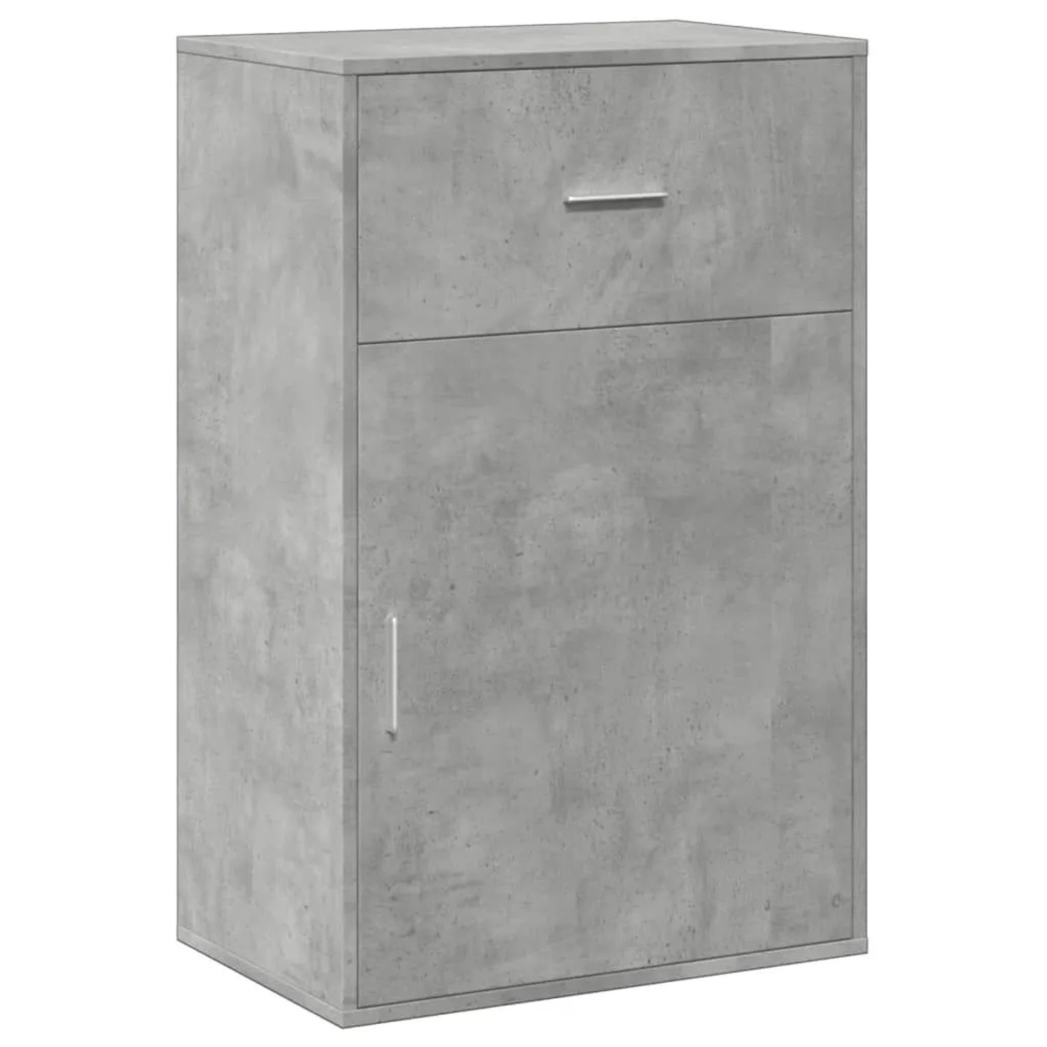 vidaXL Beistellschrank Betongrau 56,5x39x90 cm Holzwerkstoff 840712 günstig online kaufen