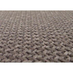 MCW Esszimmerstuhl F77 4er-Set Natur Polster Grau
