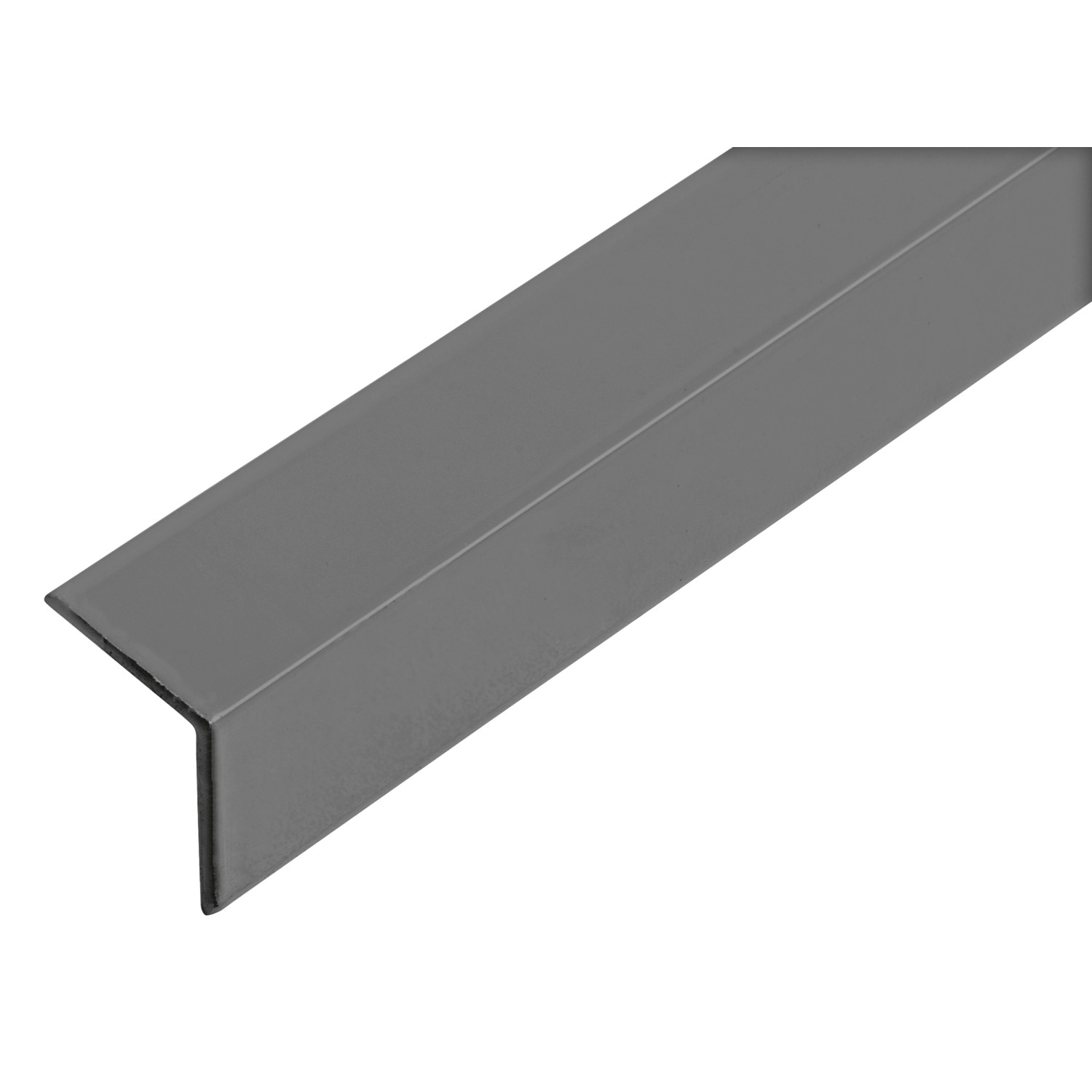 Alberts Winkelprofil Aluminium Anthrazit 30 mm x 30 mm x 2000 mm