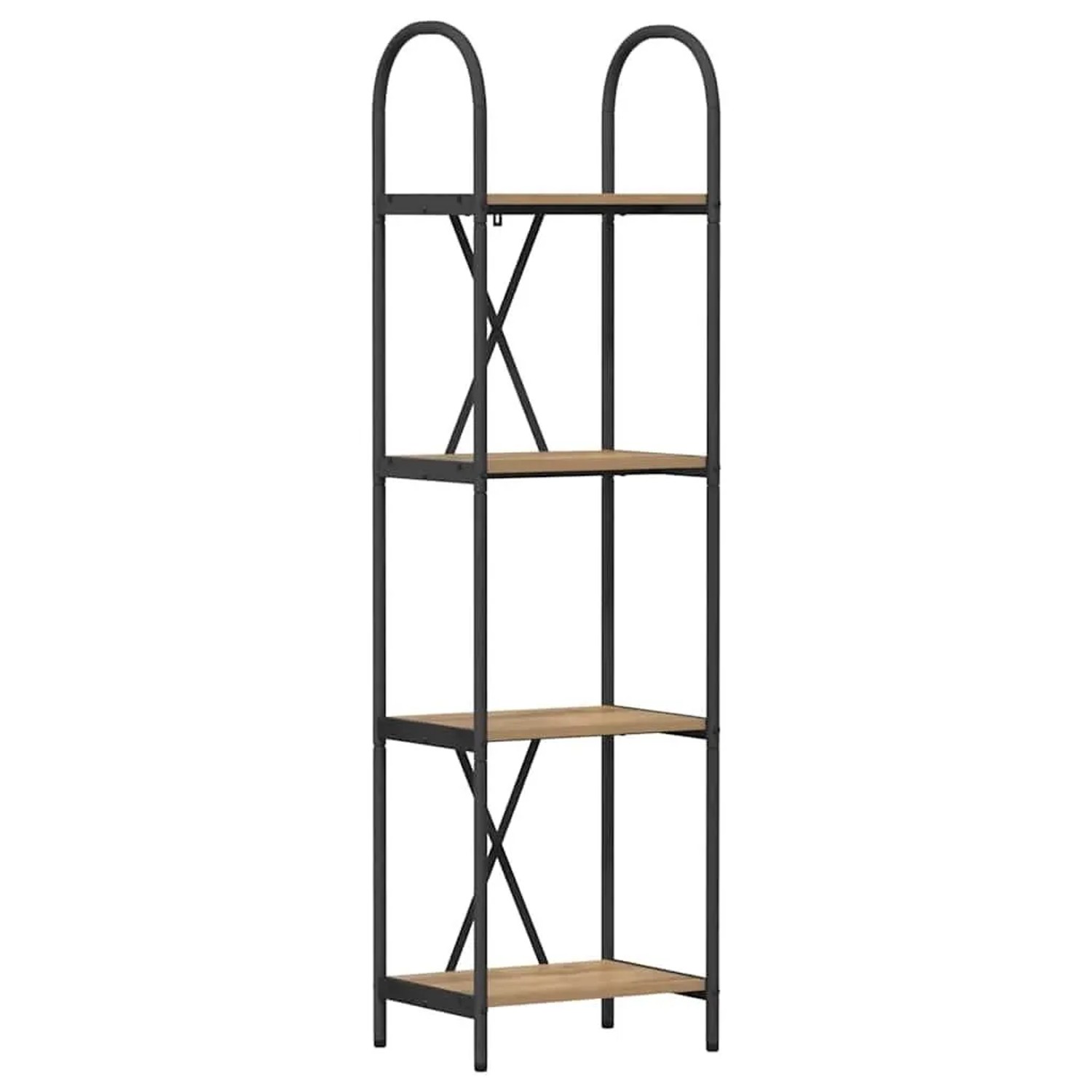 vidaXL Bücherregal Artisan-Eiche 40 x 30 x 146 cm Holzwerkstoff 879934 günstig online kaufen