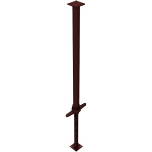 Schake Kanalstrebe Perfekt Ø 32 mm x 1,10 m Braun