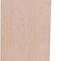 Quadratischer Möbelfuß aus Buche, 55/40 mm x 730 mm, zur individuellen Möbelgestaltung.