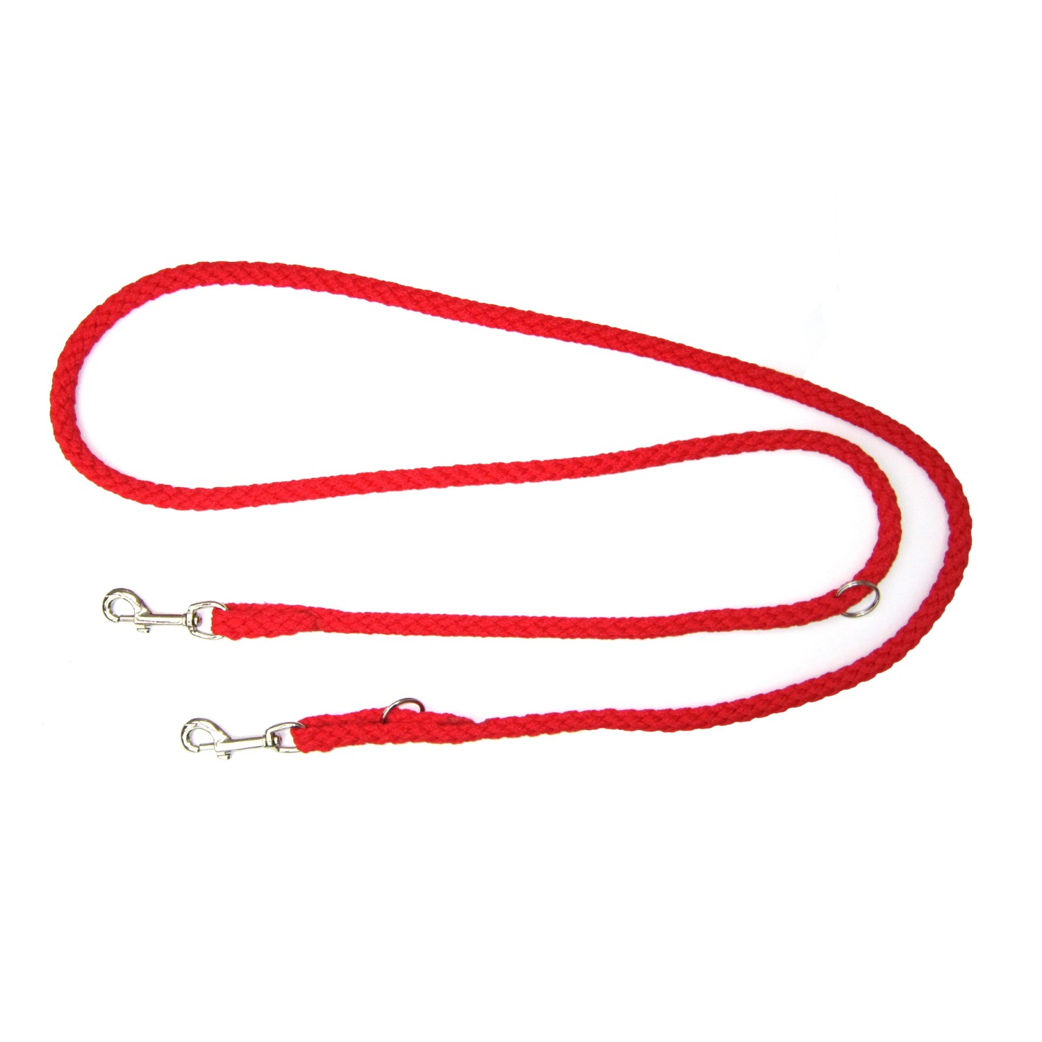 Heim Hunde-Kurz-/ Langleine Rot Durchmesser 18 mm Länge 240 cm