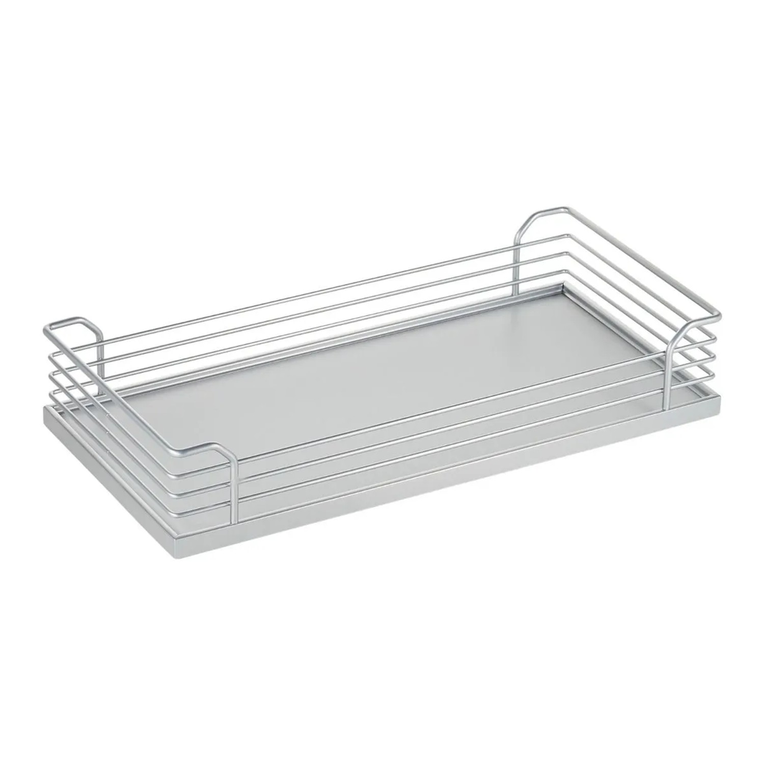 Kesseböhmer COMFORT Einhängetablar Silbergrau ARENA Classic 228 mm 90 Grad