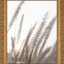 Goldener Barock Bilderrahmen aus Holz, 24x30 cm, für Fotos und Bilder.
