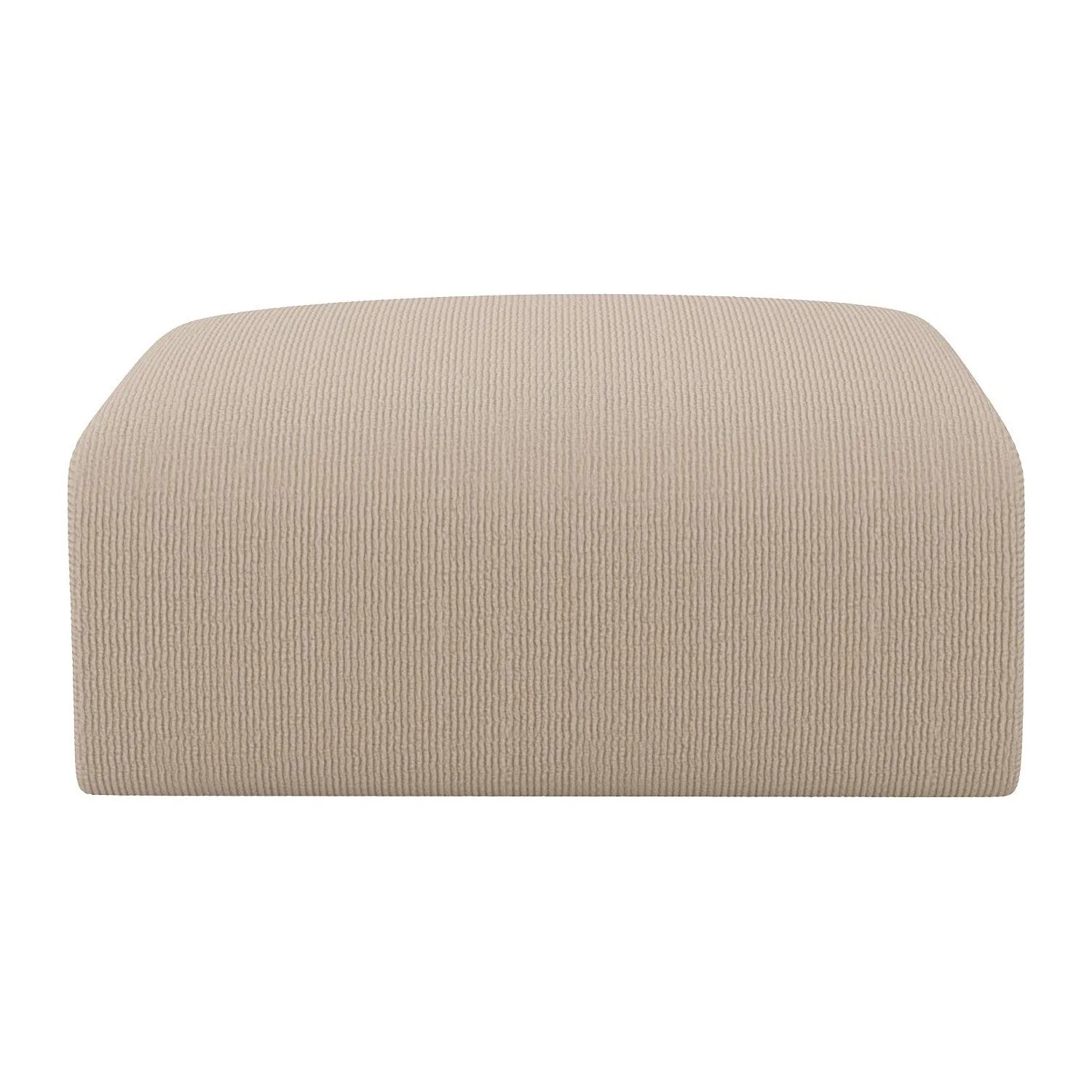 Vente-unique Sitzhocker Pogni Beige 75 cm
