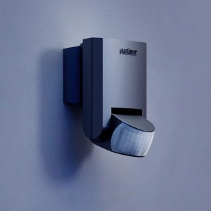 Steinel Bewegungsmelder IS 130-2 in Anthrazit, zur Wandmontage.