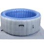 MCW Whirlpool N97 Ersatz-Pool 5 Personen Aufblasbar Rund Ø198cm Grau-Blau_4