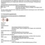 Sicherheitsdatenblatt: Gefahrenhinweise, Piktogramme und Sicherheitshinweise zu Ethandiol.