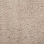 Sandfarbener Kurzflor-Teppich HUARTE. Weiche, flauschige Polyester-Oberfläche mit 18mm Florhöhe.