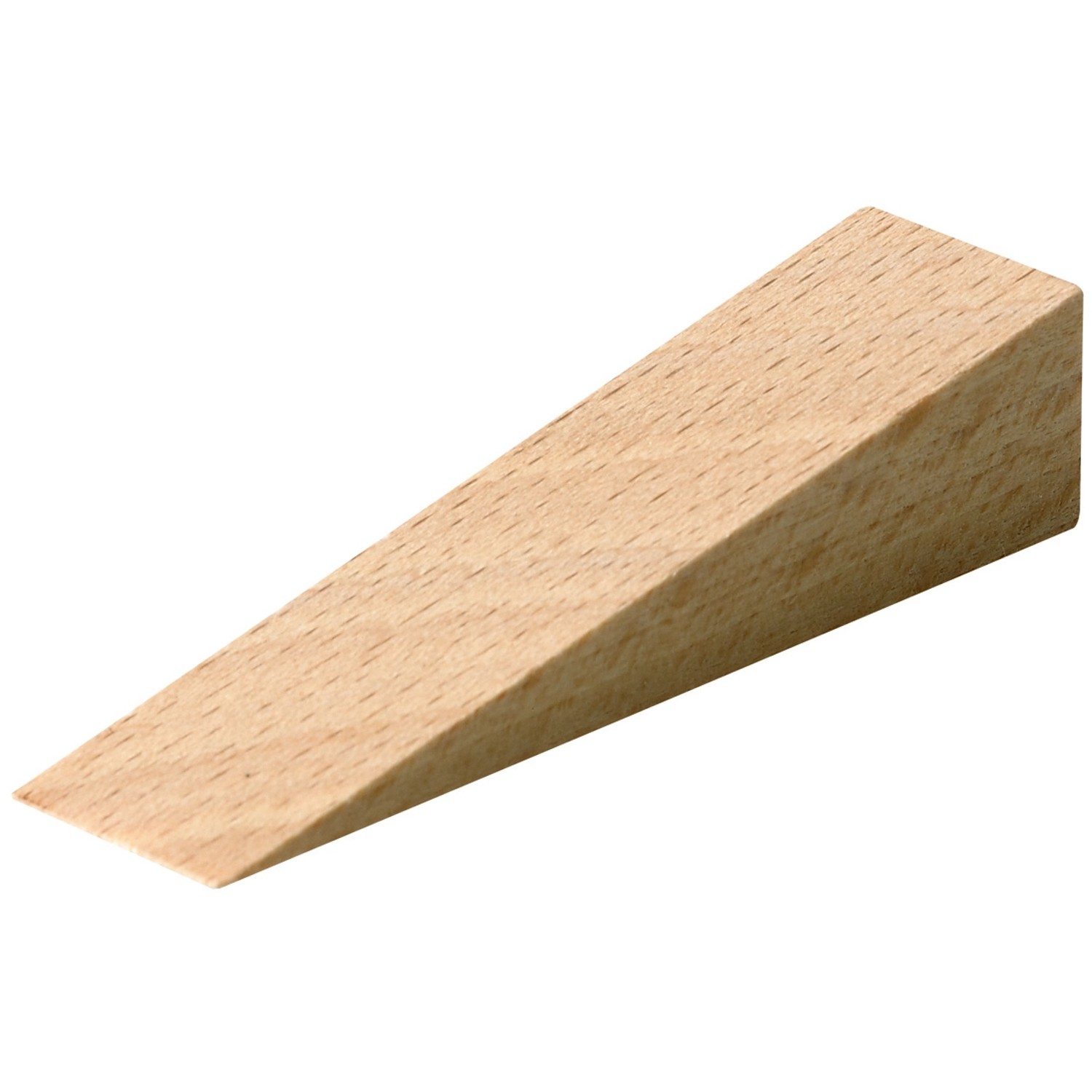 Holzkeil Buche Roh 14 mm x 18 mm x 65 mm FSC®