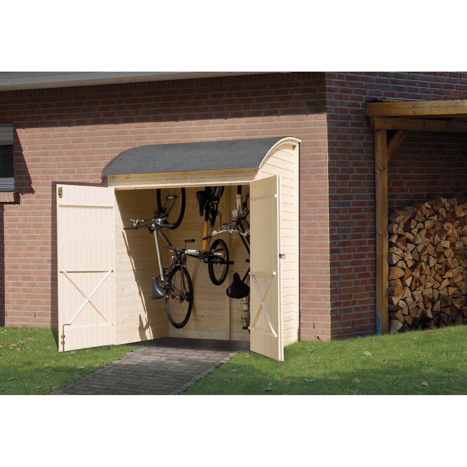 Weka Fahrradgarage/Mehrzweckbox FSC®